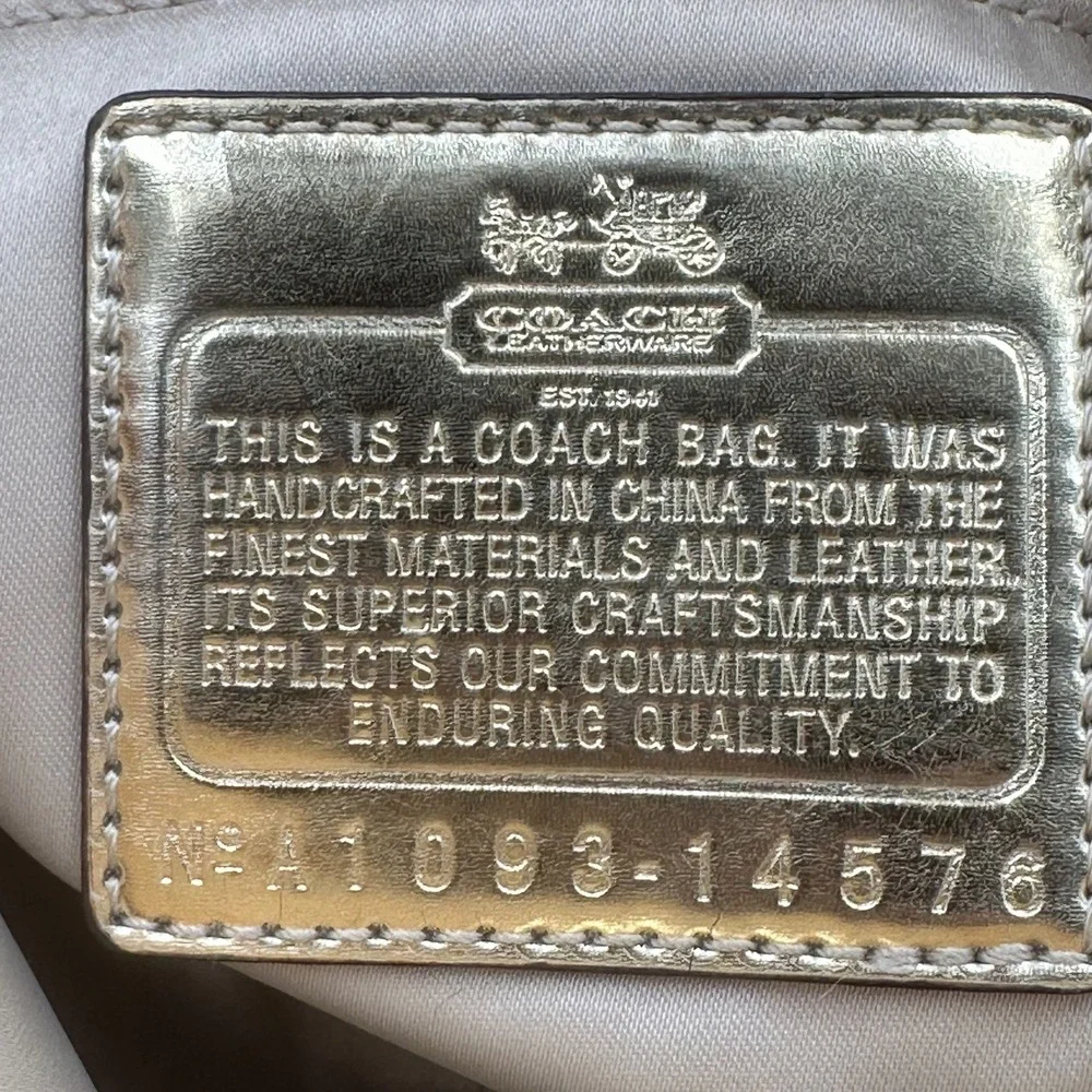 Coach pre owned